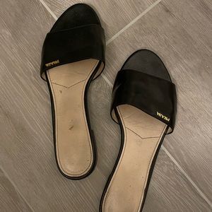 authentic Prada sandals/slides